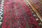3'3'' x 5'9'' Persian Baluch Rug image 2