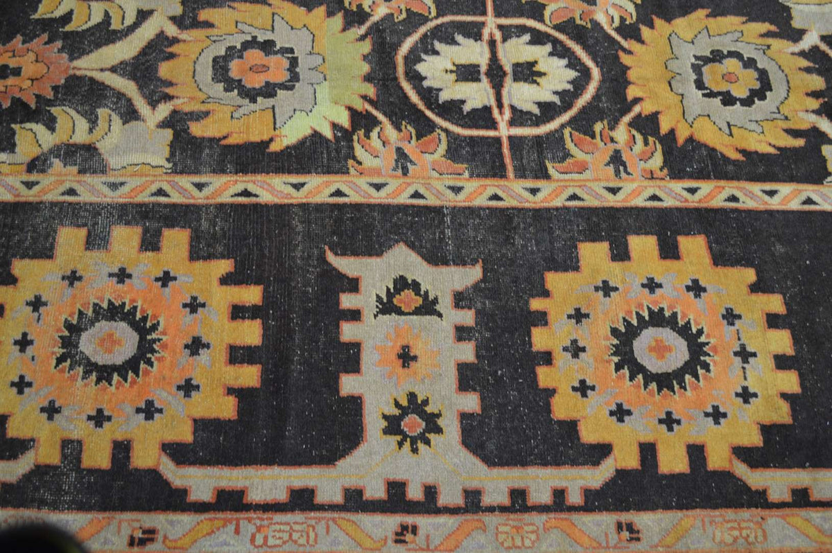 9' 7" x 14' 0" Turkish Oushak Rug image 8