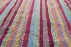4' 10" x 7' 0" Persian Hamadan Rug image 0
