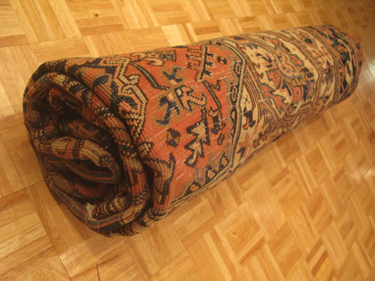 8' 9" x 11' 8" Persian Bakhshayesh Rug image 11
