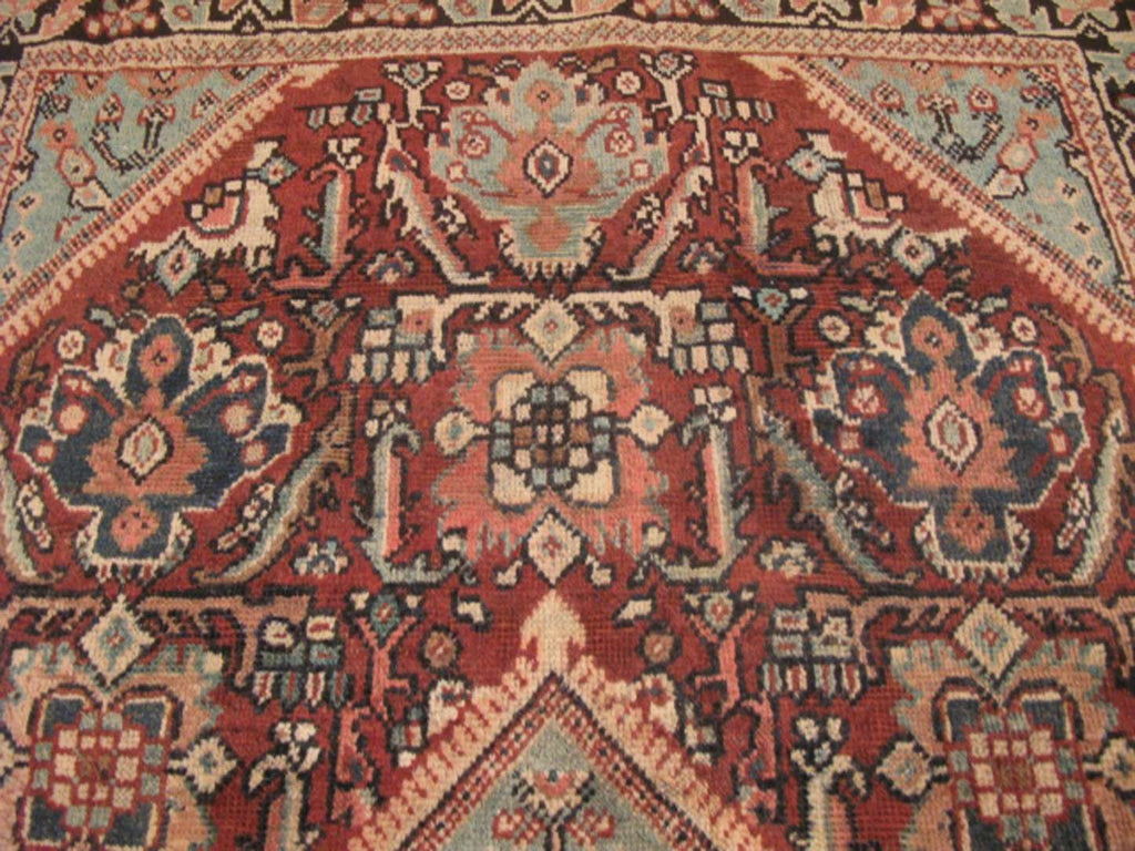 4' 1" x 6' 2" Vintage Sultanabad Rug image 9