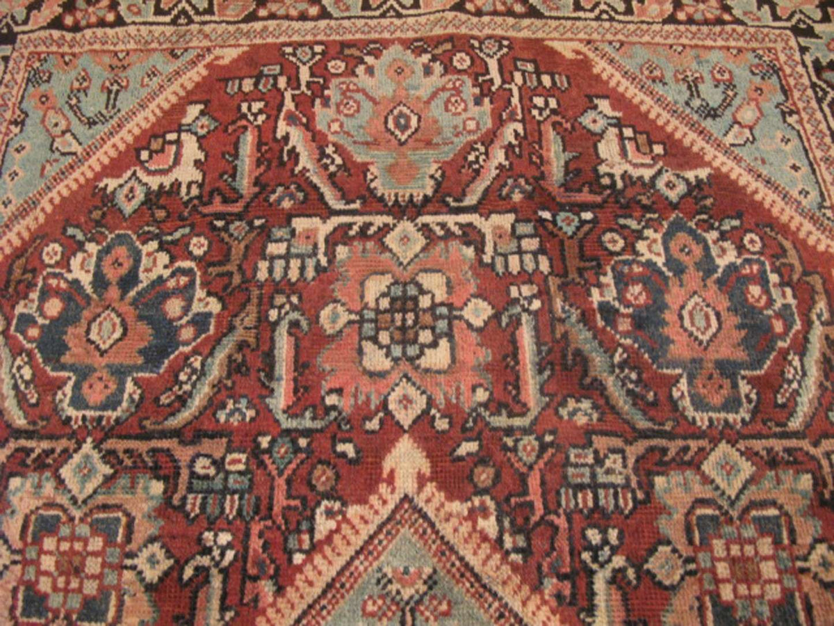 4' 1" x 6' 2" Vintage Sultanabad Rug image 9