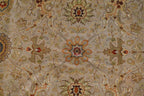 9' 0" x 11' 9" India Agra Rug image 7