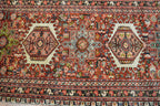 2' 8" x 9' 8" Persian Heriz Runner image 5