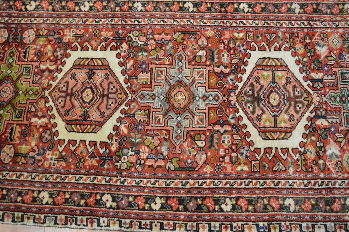 2' 8" x 9' 8" Persian Heriz Runner image 5