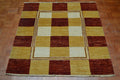 4' 1" x 4' 2" India Gabbeh Rug image 8