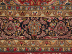 9' 2" x 11' 1" Persian Kerman Rug image 10