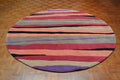 7' 3" x 7' 3" India Contemporary Round Rug image 1