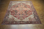 7' 9" x 11' 1" Persian Gorevan Rug image 1