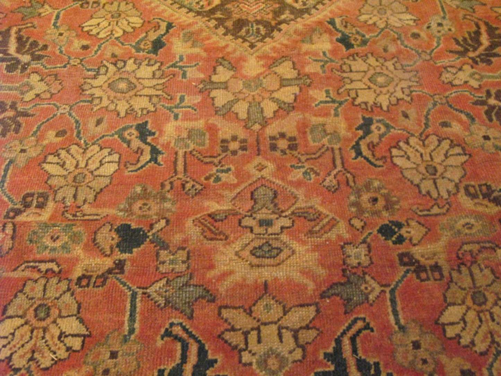 8' 1" x 12' 4" Persian Mahal Rug image 7