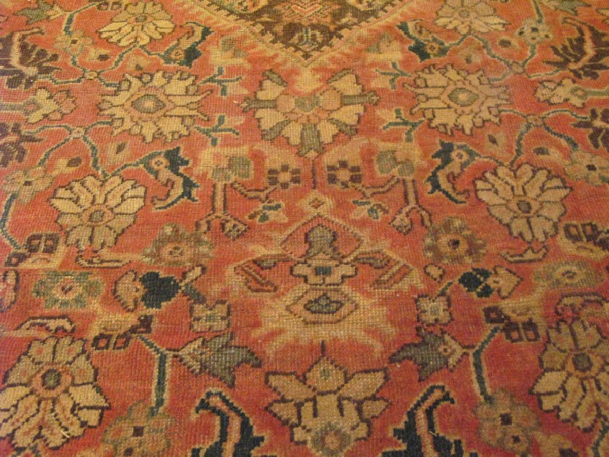 8' 1" x 12' 4" Persian Mahal Rug image 7