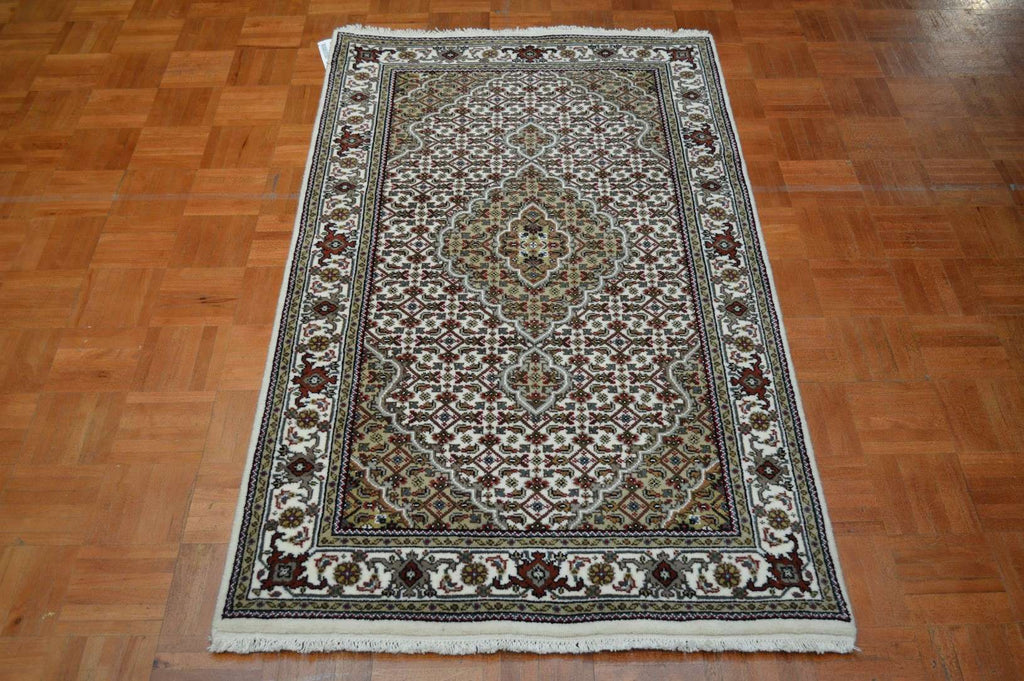 3' 1" x 5' 2" India Bijar Rug image 1