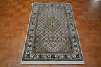 3' 1" x 5' 2" India Bijar Rug image 1