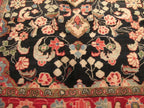 4' 9" x 7' 2" Persian Sarouk Rug image 9