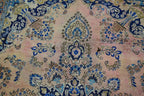 8' 0" x 11' 0" Persian Mashhad Rug image 3