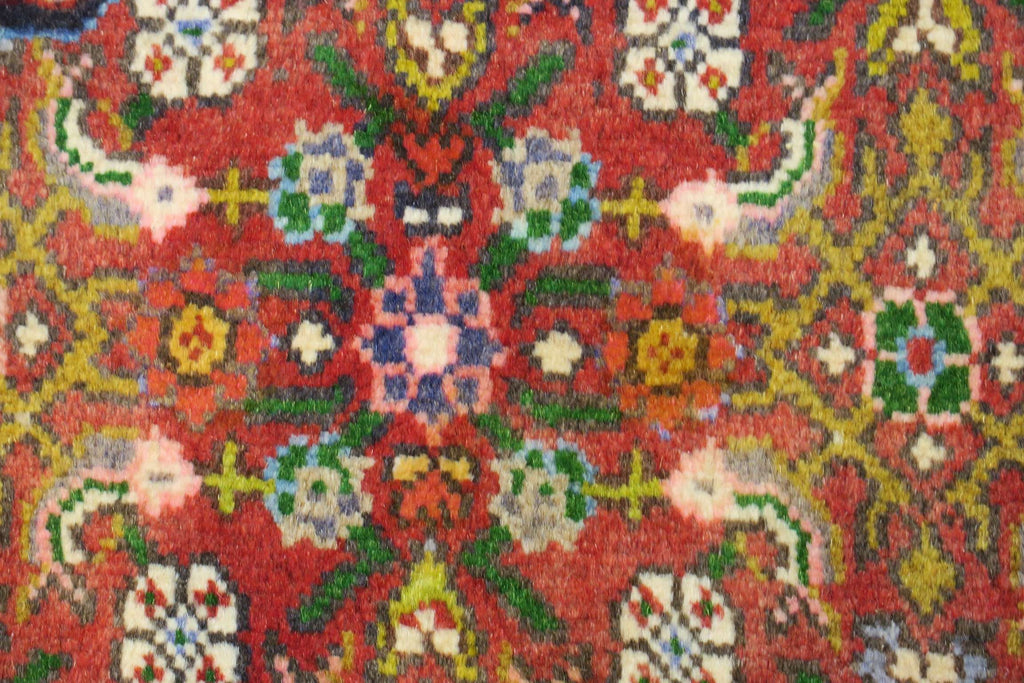 3' 3" x 5' 2" Persian Bijar Rug image 7