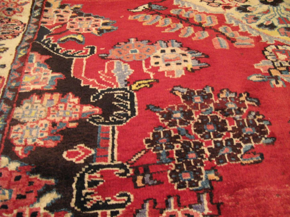 5' 6" x 9' 1" Persian Bakhtiari Rug image 6
