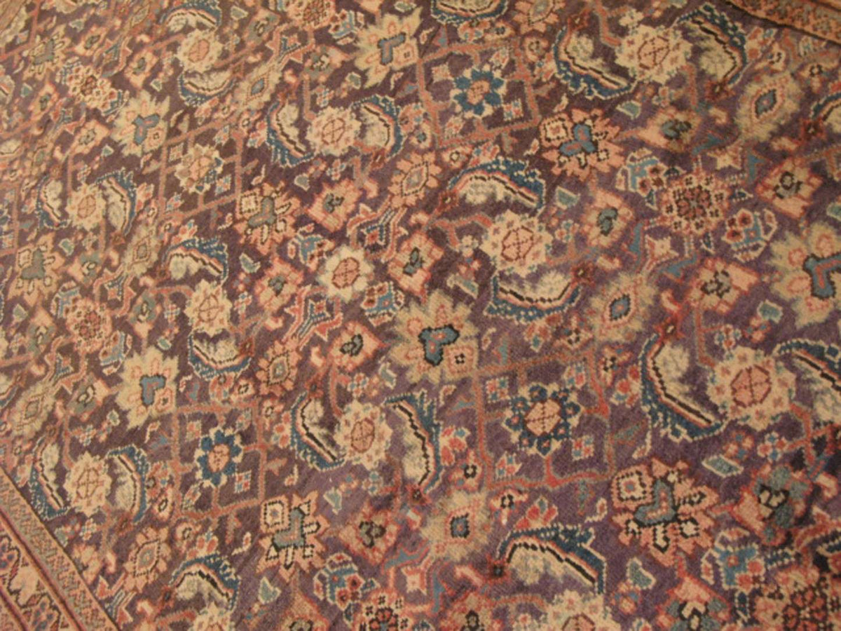 4' 8" x 7' 1" Persian Mahal Rug image 5