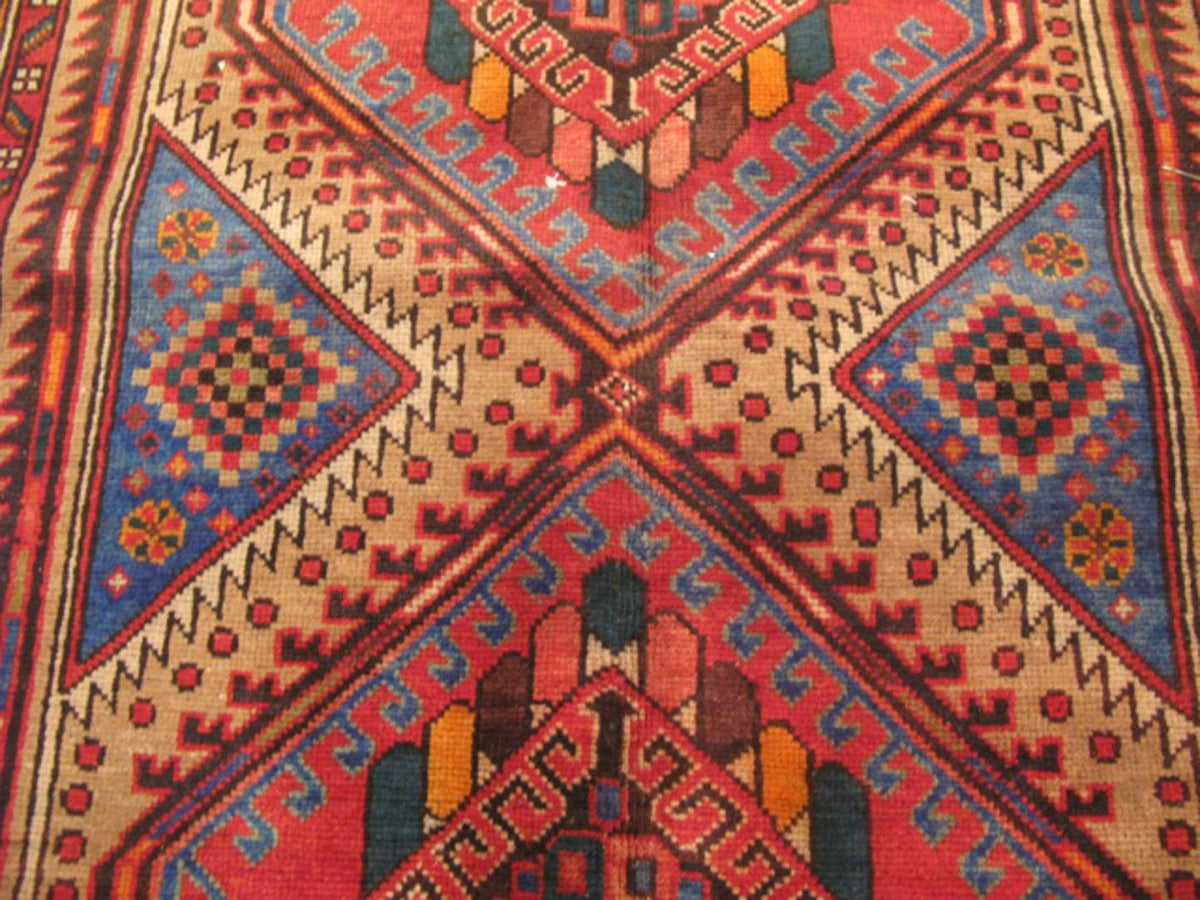 4' 6" x 10' 0" Persian Sarab Runner image 7