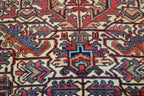 6' 8" x 10' 4" Persian Heriz Rug image 2
