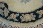 3' 0" x 3' 0" China Tabriz Round Rug image 6