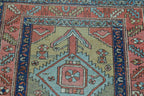 3' 3" x 12' 9" Persian Serapi Runner image 2