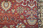4' 0" x 5' 9" India Agra Rug image 9