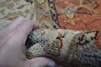 8' 0" x 8' 2" India Sultanabad Square Rug image 11