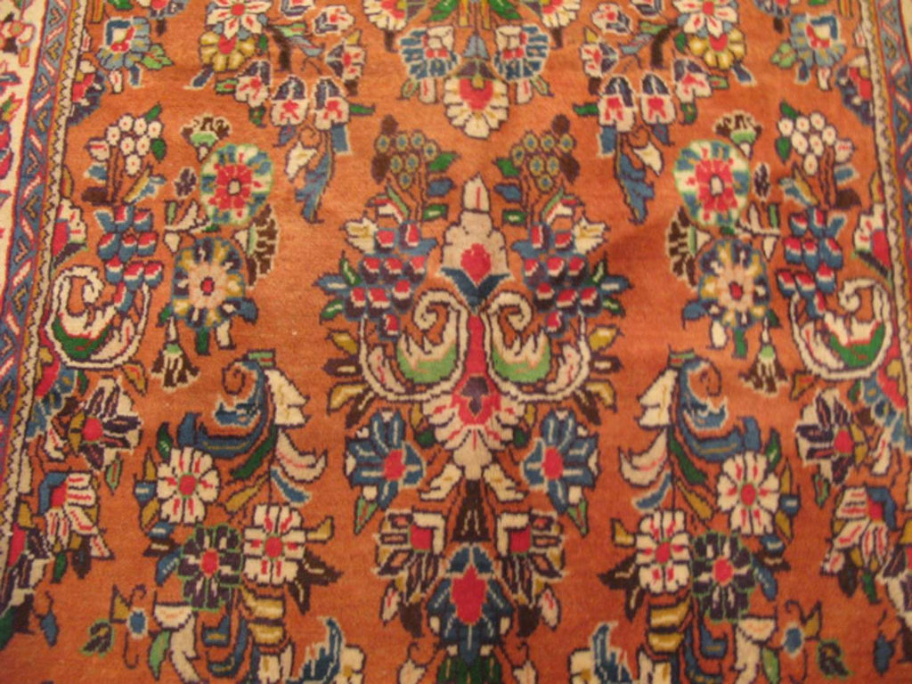 3' 6" x 11' 2" Persian Sarouk Runner image 5