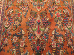 3' 6" x 11' 2" Persian Sarouk Runner image 5