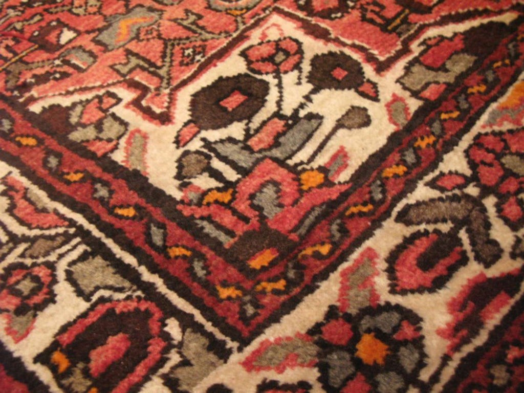 3' 1" x 10' 5" Persian Hosseinabad Runner image 10