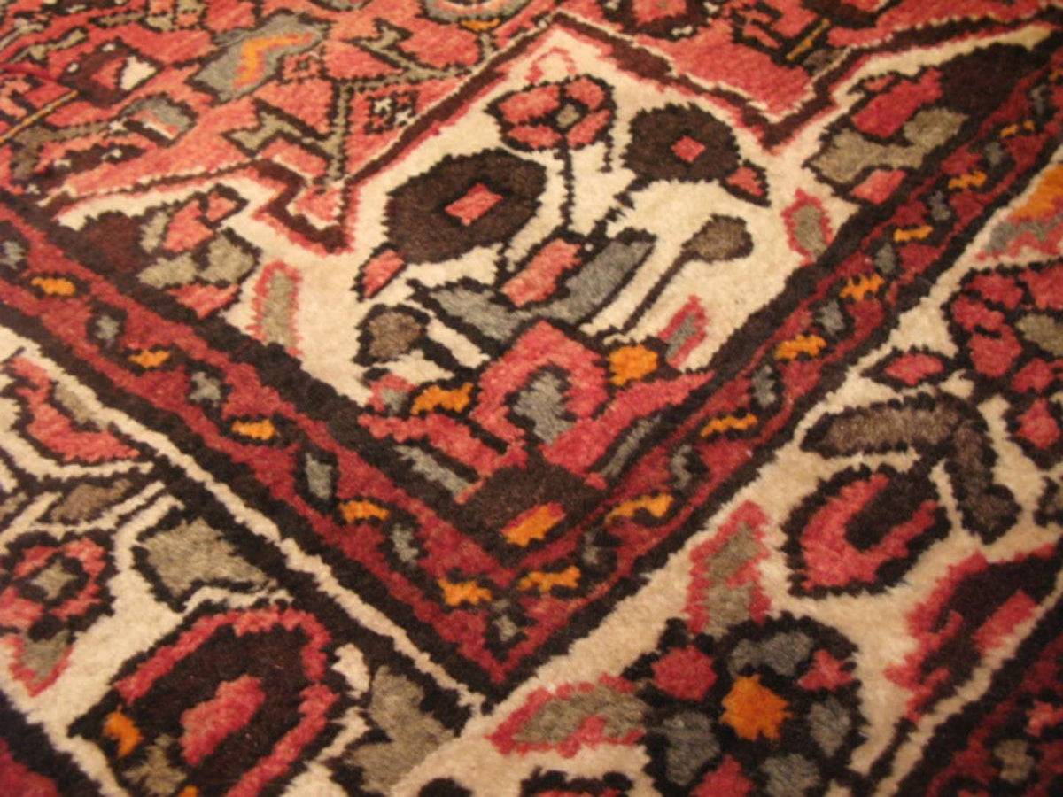 3' 1" x 10' 5" Persian Hosseinabad Runner image 10