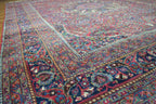 10' 1" x 13' 8" Persian Mashhad Rug image 3