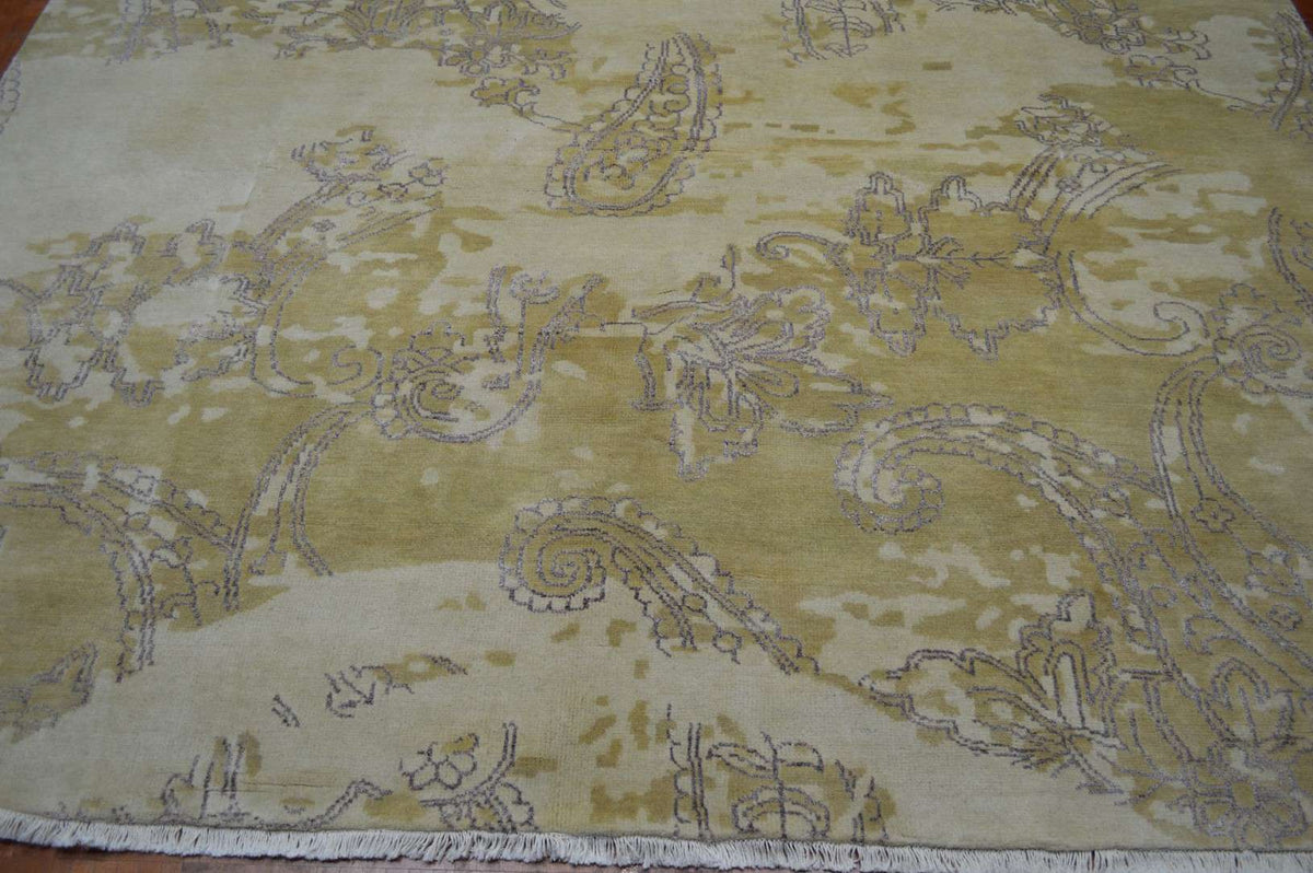 8' 1" x 10' 0" Tibetan Transitional Rug image 8