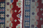 3' 0" x 5' 0" India Kazak Rug image 1