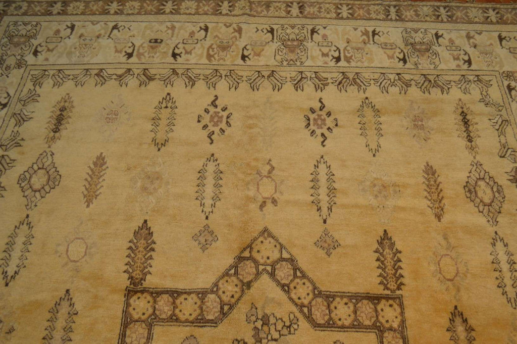 7' 2" x 10' 2" Turkish Oushak Rug image 5
