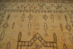 7' 2" x 10' 2" Turkish Oushak Rug image 5