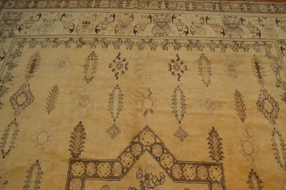 7' 2" x 10' 2" Turkish Oushak Rug image 5