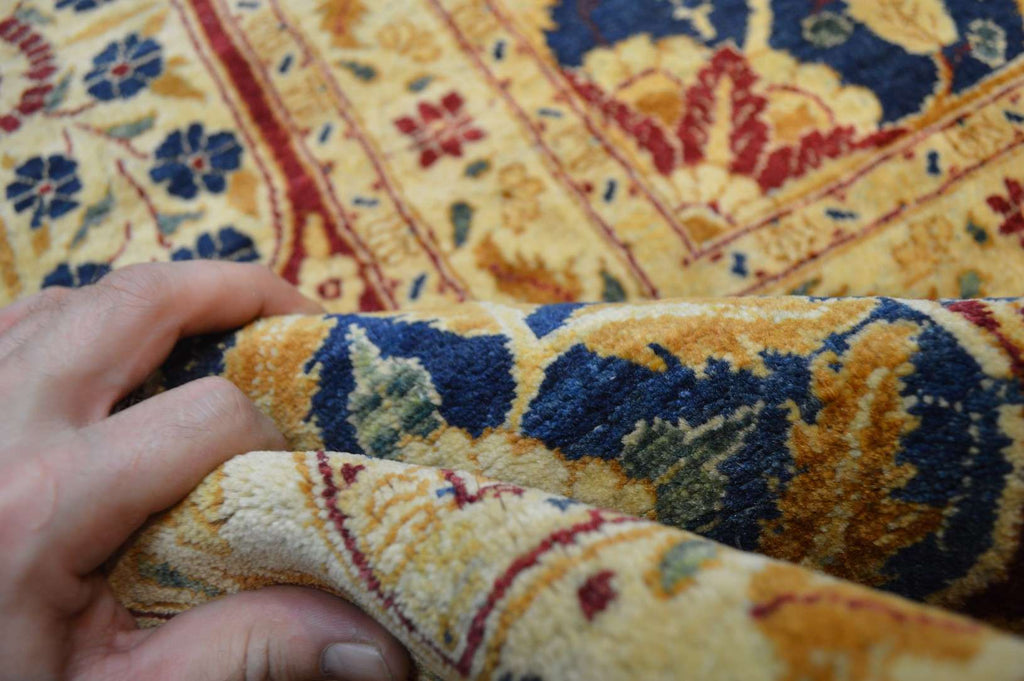 8' 1" x 10' 2" Pakistan Mogul Rug image 4