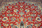 8' 7" x 12' 6" Persian Najafabad Rug image 5