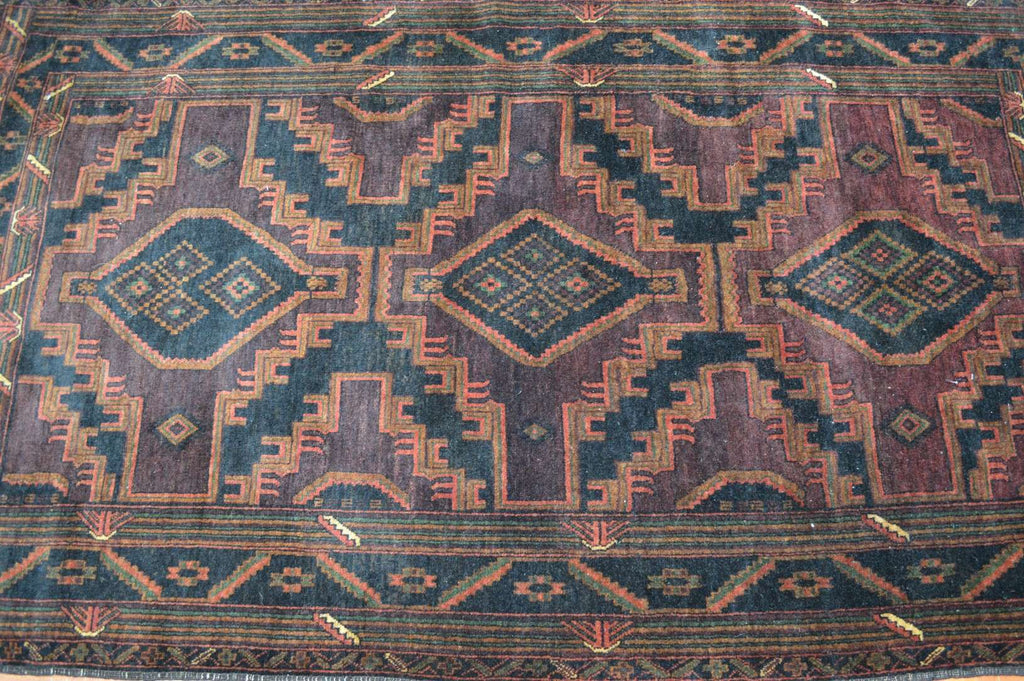 3' 9" x 6' 8" Afghanistan Belouch Rug image 11