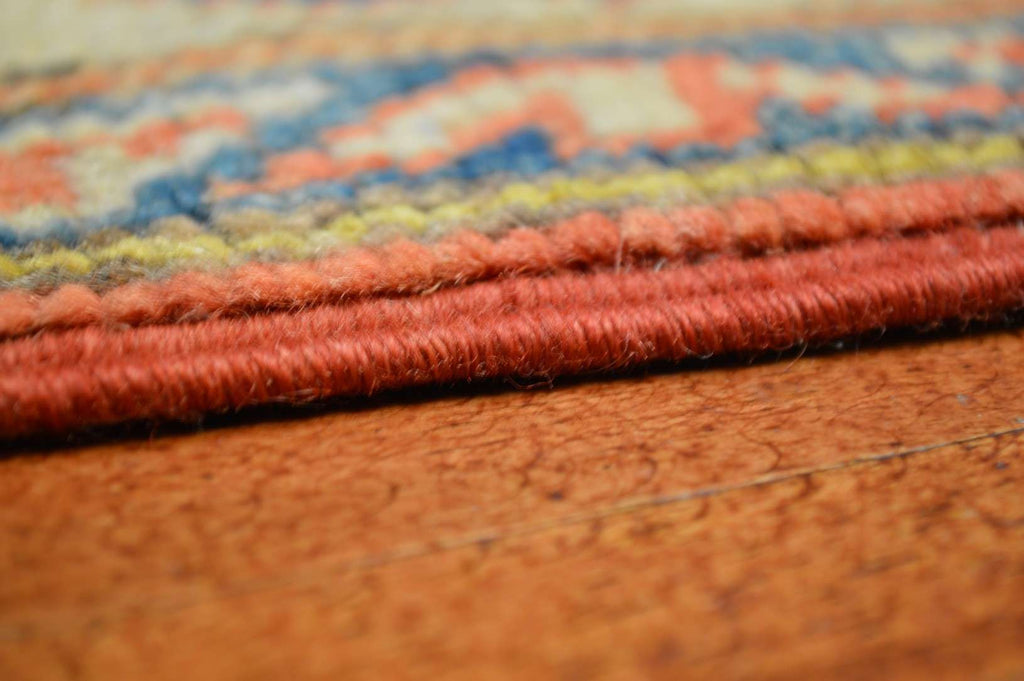 2' 6" x 4' 5" Pakistan Kazak Rug image 10