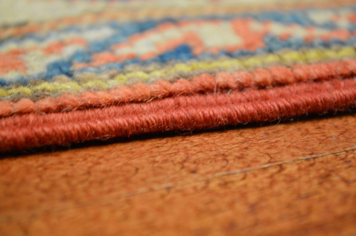 2' 6" x 4' 5" Pakistan Kazak Rug image 10