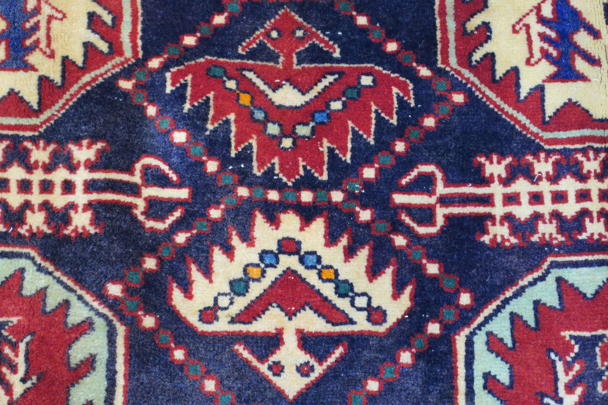 4'3'' x 10'1'' Persian Ardabil Runner image 0