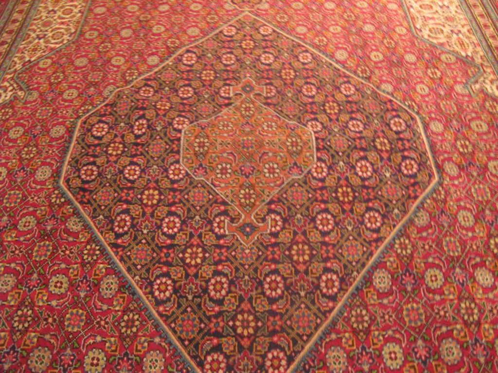 10' 1" x 16' 0" Persian Tabriz Rug image 2