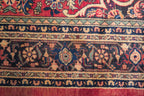 7' 1" x 9' 10" Persian Bijar Rug image 1