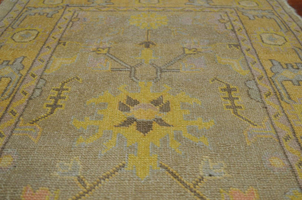 2' 9" x 13' 5" Turkish Oushak Runner image 6