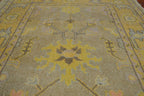2' 9" x 13' 5" Turkish Oushak Runner image 6