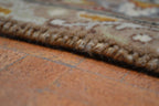 8' 9" x 12' 0" India Agra Rug image 2