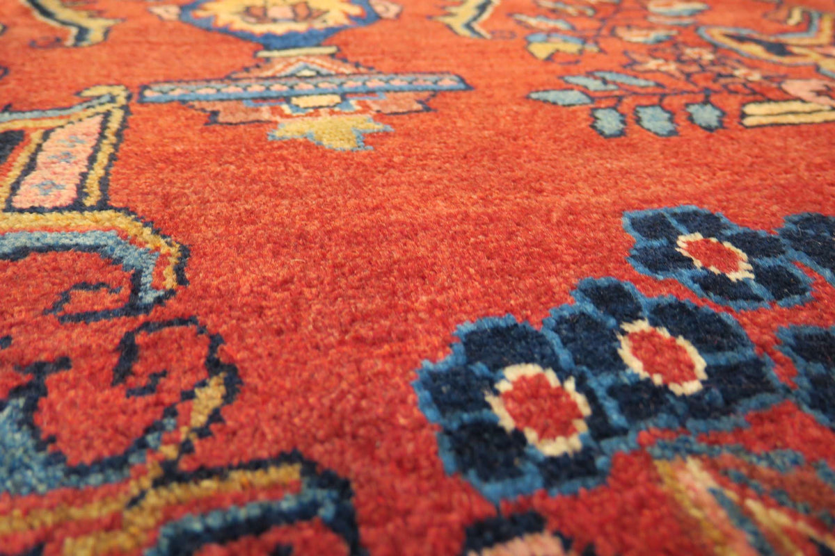 7' 1" x 10' 8" Persian Mahal Rug image 11